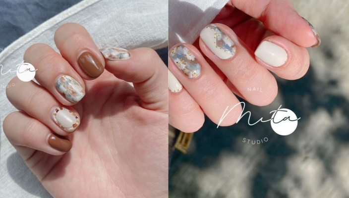 春夏美甲款式2023_夏天美甲款式